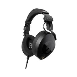 RØDE NTH-100 Professionella överörhörlurar för innehållsskapande, musikproduktion, mixning och ljudredigering, podcasting, inspelning på plats (svart)