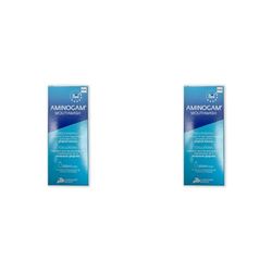 Aminogam - Collutorio Protettivo Mucosa Orale, per una guarigione veloce. Adatto anche per ridurre la sensibilità gengivale e dentale. Dispositivo Medico, 200 ml (Confezione da 2)