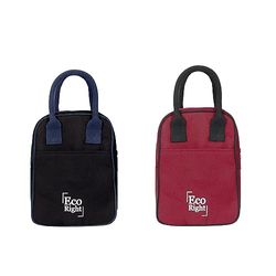 Eco Right Lunch Bag for Men, Canvas Insulated Lunch Bags for Women for Work, School & Picnic