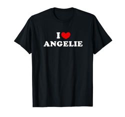 I Love Angelie, Io Amo Angelie Maglietta