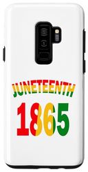 Custodia per Galaxy S9+ Vintage Giugno 19 Giugno 1865 Black History Month Men