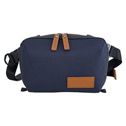 VANGUARD VEO City CB34 Cross Body Bag for Micro Four Third Camera (8 litres) - Navy Blue