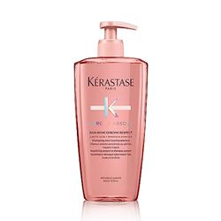 Kérastase, Chroma Absolu, Shampoing Nourrissant & Protecteur, Pour Cheveux Colorés Sensibilisés ou Abîmés Moyens à Épais, Bain Riche Chroma Respect, 500 ml