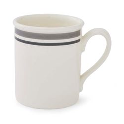 Potter's Stripe Set of 4 Breakfast Mugs