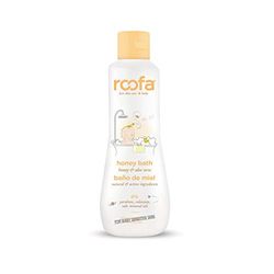 Gel de Baño para Bebés 200ml - Roofa - Hidratante con Miel y Extractos Naturales