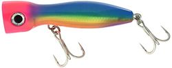 Aaas met haak Twee Nr. 5/0, zwemdiepte bereik, 17 cm grootte, Psycho Pink