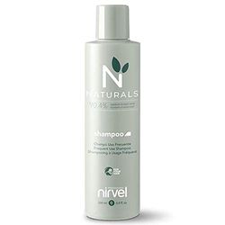 NIRVEL Naturals Shampoo 200 ml, zwart
