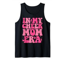 In My Cheer Mom Era Gifts For Women Canotta