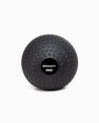 BOOMFIT Slam Ball Gewichtsballen voor volwassenen, uniseks, zwart, eenheidsmaat