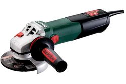 METABO Máquinas - metabo WEA 17-125 Quick - mini rebarbadora 1700 W, disco 125 mm, auto-balance