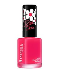 Rimmel London Smalto Unghie 60 Seconds Super Shine - Asciugatura Rapida e Lunga Durata - 300 Glaston-Berry (Corallo) - 8 ml