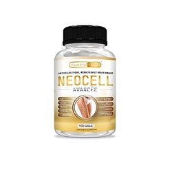 Healthy Fusion, Neocell | Anti-cellulite puissant et réducteur intensif | Gélules anti-cellulite | Élimine la peau d'orange | Formule rapide avec CLA, l-carnitine et caféine | 100 gélules