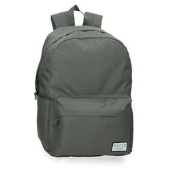 Movom Always on The Move Mochila para portátil 15,6" Adaptable a Carro Verde 31,5x45x15 cms Poliéster