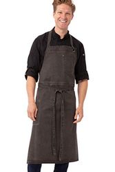 Chef Works antique de chef Tablier, ABCAQ004-PEW-0