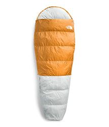 THE NORTH FACE Gold Kazoo Slaapzakken Citrine Yellow-Tin Grey Eén maat
