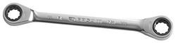 FACOM Ratchet Ring Spanner, 12 Point, 3/8 x 7/16, 1 Piece, 64.3/8X7/16