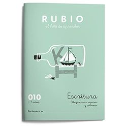 Cuaderno rubio caligrafia nº 10