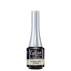 Estrosa - Esmalte Gel Mini Sparkling Gold - 100 gr