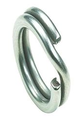 Owner HYPER acero agua salada anillos partidos de plata 9 señuelo 5196-094 NUEVO