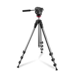 Hama Pro Move 160 2D+ - Treppiede per Ph.P. e Tel., 160 cm