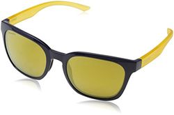 Smith Founder Qe Dcd 55 zonnebril voor volwassenen, blauw (Bluette Yellow/Bw Black Brown), blauw (Bluette Yellow/Bw Black Brown), 55