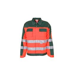 Planam warn chaqueta de Naranja/azul marino, Naranja
