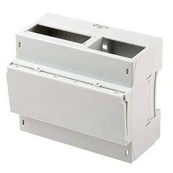 PHOENIX CONTACT 2202874 - Carcasa de riel DIN con Parte Superior, Parte Inferior, Tapa y Soporte para Placa