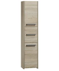 Topeshop S43 SONOMA bathroom storage cabinet Oak