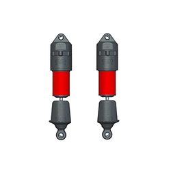 ARRMA ARA330680 Shock Set, 15mm Bore, 119mm Length, 500cSt Oil, Multi
