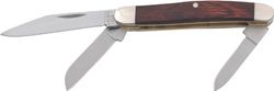Bear & Son Bc233R, Coltello a Lama Fissa Unisex – Adulto, Argento, Taglia Unica