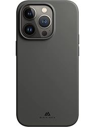 Black Rock - Fodral urbana fodral, silikonskal, lämpligt för Apple iPhone 14 Pro I mobilskal, silikon, tunt, halkfritt (grå)