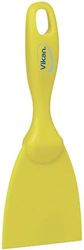 Vikan Hygiene 40606 Hand scraper,yellow,straight, 75x210 mm /25