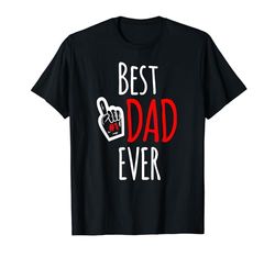 El mejor papá jamás Camiseta