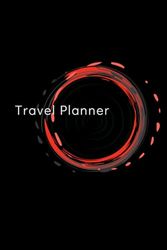 Travel Diary Logbook with trip Itinerary, Packing list, Time log, Budget Log, Flight and accomodation details, Checklists, Emergency Contact details, ... Travel Vacation Companion and Organizer