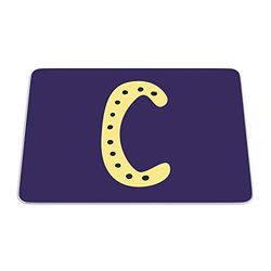 Bonamaison, Rectangle Pop Art Digital Printed Mouse Pad, Non-Slip Base, for Office and Home, Size: 22 x 18 cm