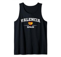 Valencia Spain Camiseta sin Mangas