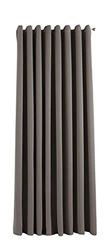Gardinenbox Rideau occultant Newyork Taupe - 245 x 295 cm - Rideau occultant Thermique à œillets - Absorption de Bruit - Certifié Öko-Tex - Protection UV - Embrasse 201920600