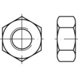 TOOLCRAFT 1064991 Écrou hexagonal avec filetage à gauche M8 DIN 934 acier inoxydable A2 100 pc(s)