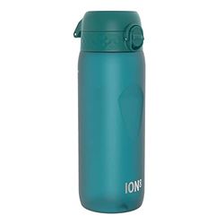 ION8 Waterfles, 750 ml/24 oz, Lekvrij, Makkelijk te Openen, Veilige Vergrendeling, Vaatwasserbestendig, BPA-vrij, Hygiënische Deksel, Draaghandvat, Gevormde Grip, Makkelijk Schoon, Aqua