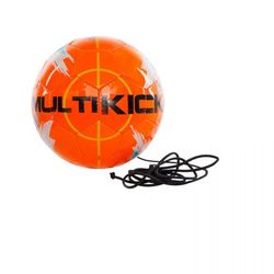 Derbystar Multikick Pro Mini 4221000790 - Bola de futebol, cor laranja e amarelo, 15 cm