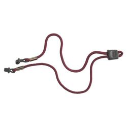 Sinner Cord Round-Dark Red Accessoires, Volwassenen, Uniseks, Veelkleurig (Meerkleurig), One Size