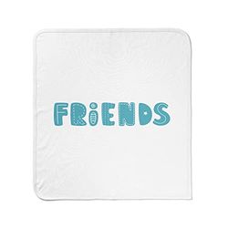 Questo Casa, Couverture de Bébé pour Garçons et Filles, Tissu en Mousseline, Couverture pour Siège Auto et Lit Bébé, Taille: 80x80 Cm