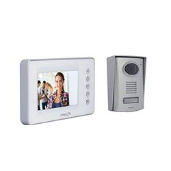 CHACON Visiophone 4 Fils Colour 4.3 Inch White Mains Lifes
