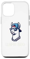 iPhone 15 Pro Llama Bro Matching Birthday Mens Case