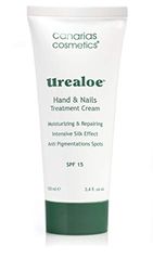 Canarias Cosmetics urealoe creme para mãos, 1º pacote (1 x 100 g)
