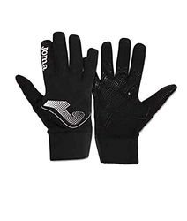 Joma Fotbollshandske, blandad, 400024.100.9, svart - 100, 9