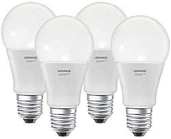 Ledvance Smart Lampadina LED Zigbee, Goccia, E27, 60 W Equivalenti, Dimmerabile