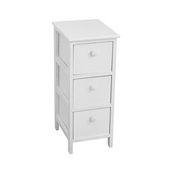 King Collection King Home c656933 cajonera 3 cajones madera, 26 x 32 x 63H