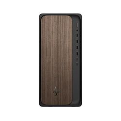 HP OmniDesk AI M03-0000sl, Desktop, Intel Core Ultra 5 225, Intel Evo Edition, 16GB RAM, 512GB SSD, Grafica Integrata, PSU ad Alta Efficienza, Windows 11 Home, Marrone Legno