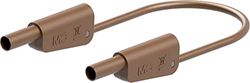Stäubli SLK-4A-S10 meetkabel [ - ] 150 cm bruin 1 st.